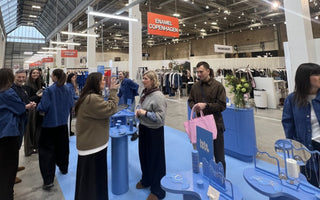 ENAMEL Copenhagen colours CIFF blue