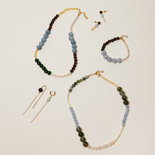 ENAMEL Copenhagen jewelry with meaningful stones