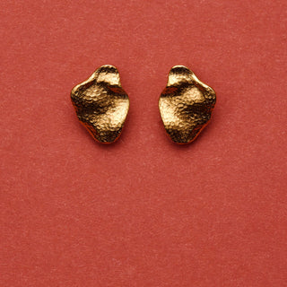 ENAMEL Copenhagen earrings in gold and silver