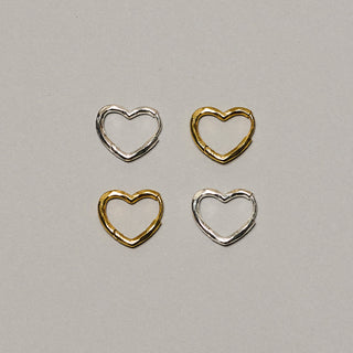 Heart Jewellery in Gold & Silver | Heart Earrings & Necklaces – ENAMEL Copenhagen