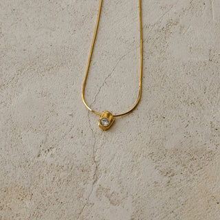 ENAMEL Copenhagen necklaces in gold and silver
