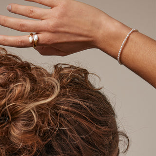 Pearl bracelets from ENAMEL Copenhagen