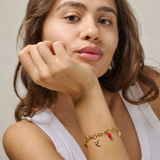 Jewellery for charms