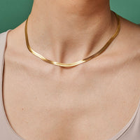 ENAMEL Copenhagen gold necklaces