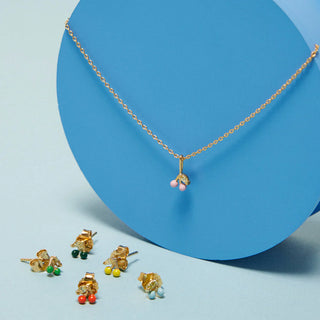 cherry collection from enamel Copenhagen jewelry