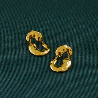 Big earrings from ENAMEL Copenhagen