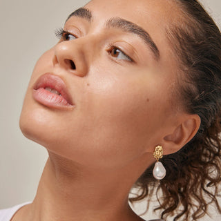 pearl earrings from ENAMEL Copenhagen