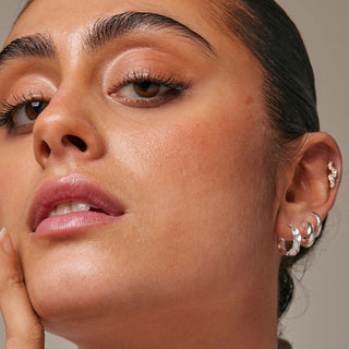 ENAMEL Copenhagen silver earrings