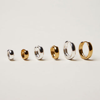 Basic hoops from ENAMEL Copenhagen