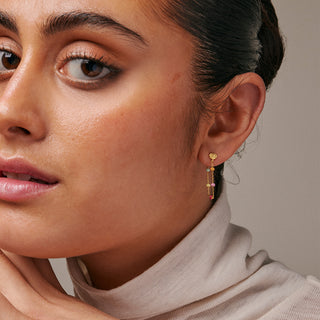 ENAMEL Copenhagen earrings unde £45