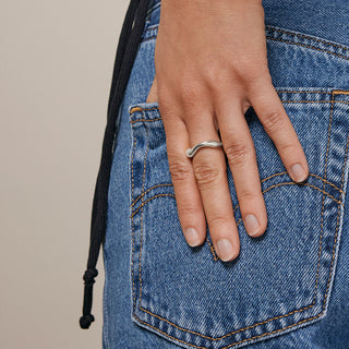 ENAMEL Copenhagen silver rings