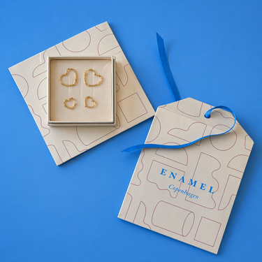 Organic Heart Duo Statement Gift Set