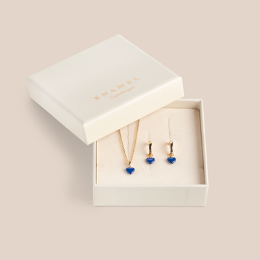 Amore Classic Blue Gift Set Gold