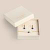 Amore Elegant Blue Gift Set Gold