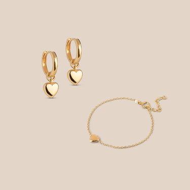 Amore Gold Elegant Gift Set