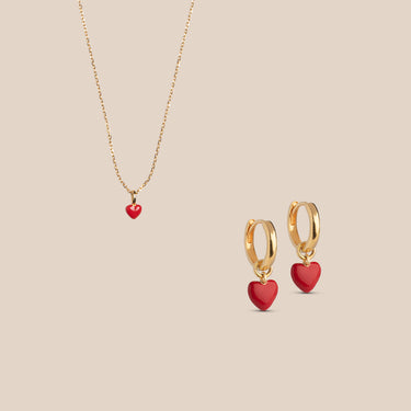 Amore Red Classic Gift Set