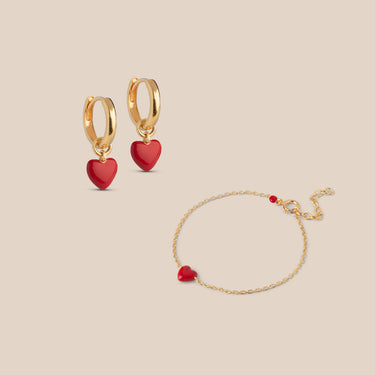 Amore Red Elegant Gift Set