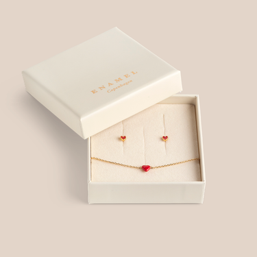 Amore Red Simple Gift Set
