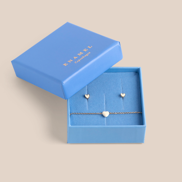 Amore Simple Daisy Gift Set Gold