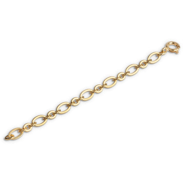 ENAMEL Copenhagen Extender Chain, Chunky Bracelets 925S/GP