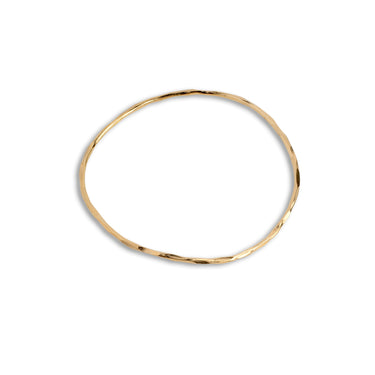 ENAMEL Copenhagen Bangle, Organic Arena Bracelets 925S/GP/M