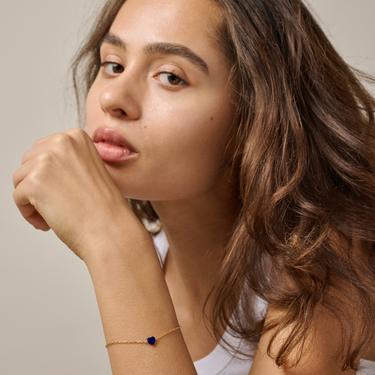 ENAMEL Copenhagen Bracelet, Amore Bracelets Indigo