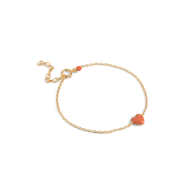 ENAMEL Copenhagen Bracelet, Amore Bracelets Light Coral