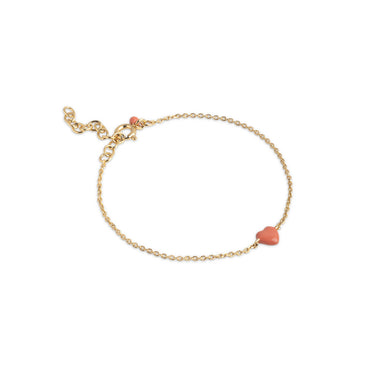 ENAMEL Copenhagen Bracelet, Amore Bracelets Light Coral