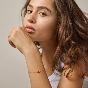 ENAMEL Copenhagen Bracelet, Amore Bracelets Red