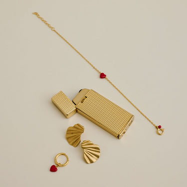 ENAMEL Copenhagen Bracelet, Amore Bracelets Red