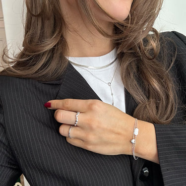 ENAMEL Copenhagen Bracelet, Amore Bracelets 925S
