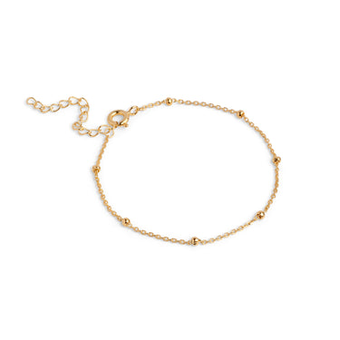 ENAMEL Copenhagen Bracelet, Beaded Chain Bracelets 925S/GP