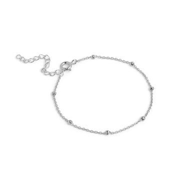 ENAMEL Copenhagen Bracelet, Beaded Chain Bracelets 925S
