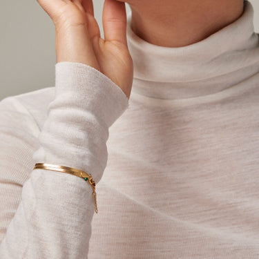 ENAMEL Copenhagen Bracelet, Carla Bracelets 925S/GP