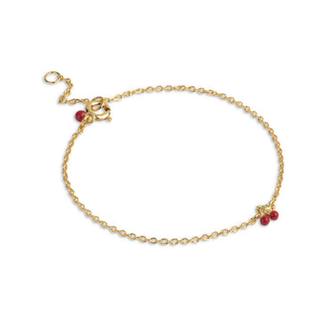 ENAMEL Copenhagen Bracelet, Cherry Bracelets Red