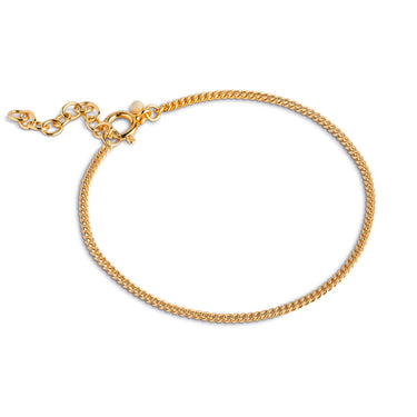 ENAMEL Copenhagen Bracelet, Curb Chain 1,75 mm Bracelets 925S/GP