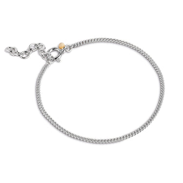 ENAMEL Copenhagen Bracelet, Curb Chain 1,75 mm Bracelets 925S