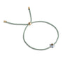 ENAMEL Copenhagen Bracelet, Enamel Tokens Bracelets Dusty Green/Steel Blue