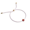 ENAMEL Copenhagen Bracelet, Enamel Tokens Bracelets Light Pink/Red