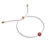 ENAMEL Copenhagen Bracelet, Enamel Tokens Bracelets Light Pink/Red
