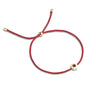 ENAMEL Copenhagen Bracelet, Enamel Tokens Bracelets Red/Daisy