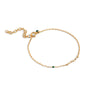 ENAMEL Copenhagen Bracelet, Etta Bracelets Petrol Green