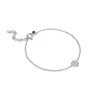 ENAMEL Copenhagen Bracelet, Four-Leaf Clover Bracelets 925S/M