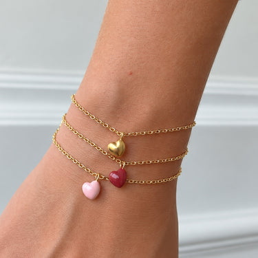 ENAMEL Copenhagen Bracelet, Grand Amore Bracelets Bordeaux