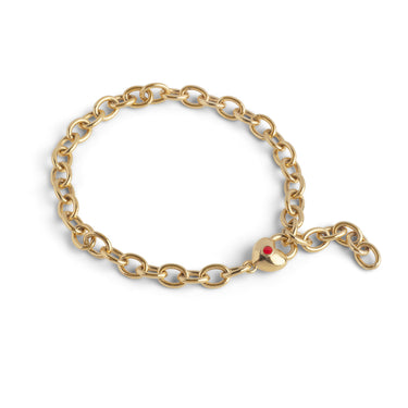 ENAMEL Copenhagen Bracelet, Heart Keeper Bracelets Red