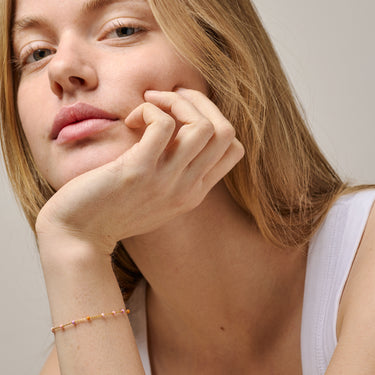 ENAMEL Copenhagen Bracelet, Lola Bracelets Blush
