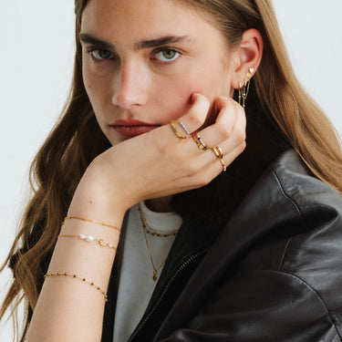 ENAMEL Copenhagen Bracelet, Lola Bracelets Khaki