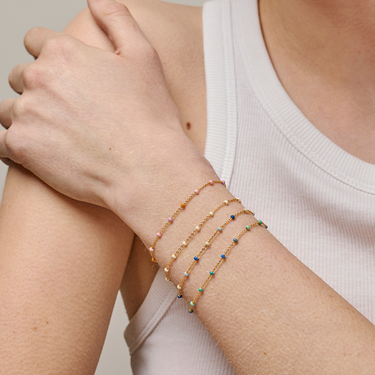 ENAMEL Copenhagen Bracelet, Lola Bracelets Marine