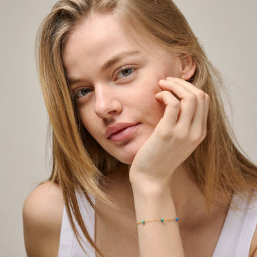 ENAMEL Copenhagen Bracelet, Lola Bold Bracelets Atlantic