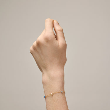 ENAMEL Copenhagen Bracelet, Lola Bold Bracelets Marine